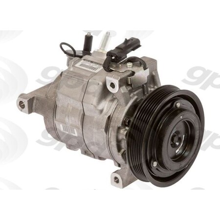 Gpd Compressor New, 6512725 6512725